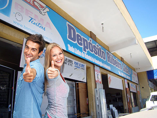 Depósito Ribeiro - Construção e Acabamentos