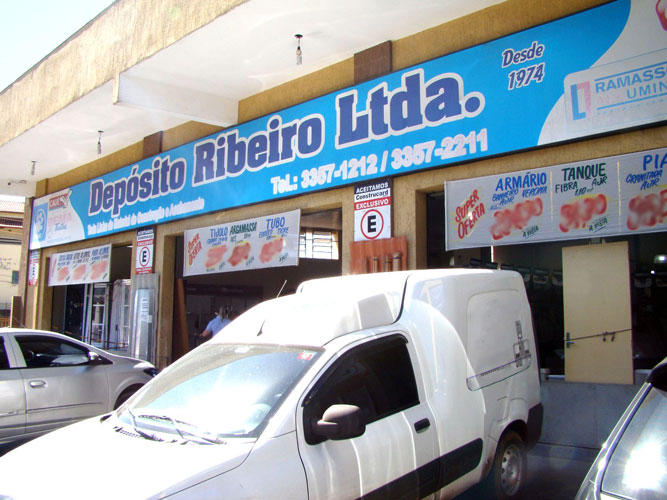 Depósito Ribeiro - Construção e Acabamentos