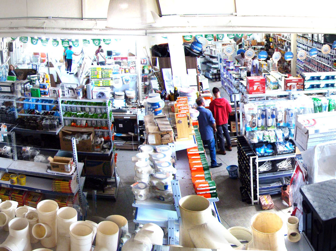 Depósito Ribeiro - Construção e Acabamentos