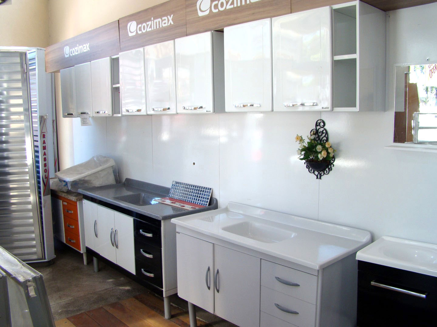 Depósito Ribeiro - Construção e Acabamentos