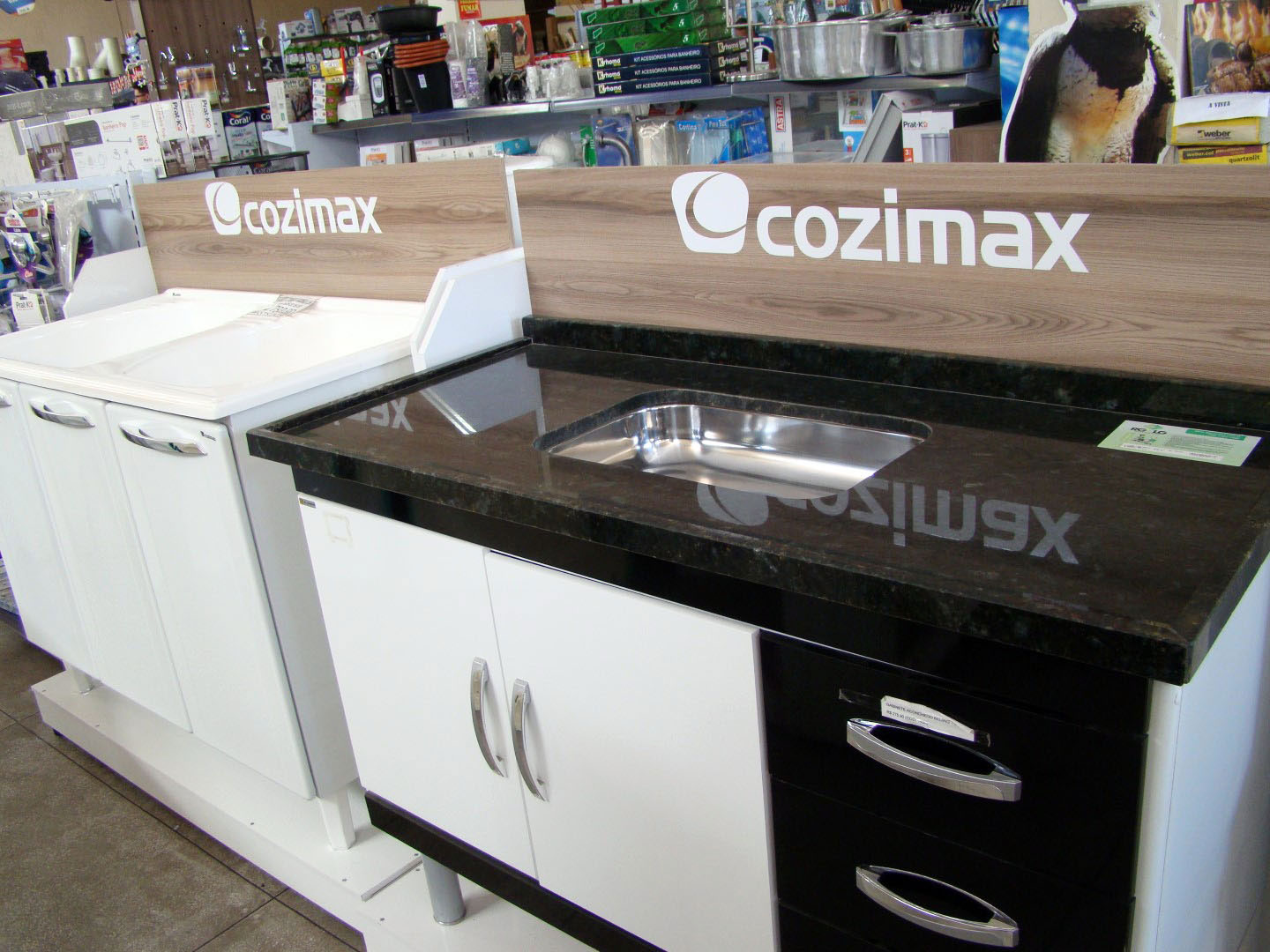 Depósito Ribeiro - Construção e Acabamentos