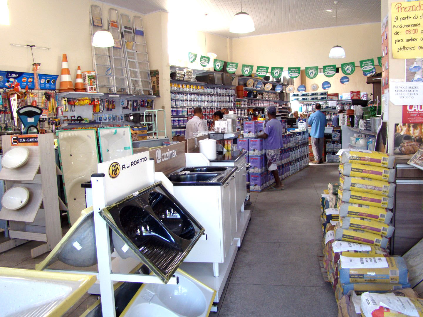 Depósito Ribeiro - Construção e Acabamentos