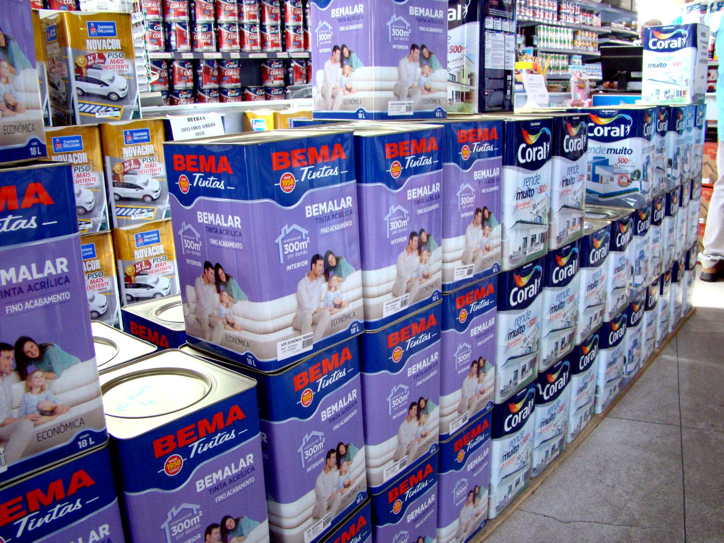 Depósito Ribeiro - Construção e Acabamentos